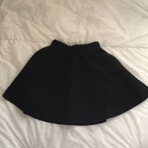 Black skirt